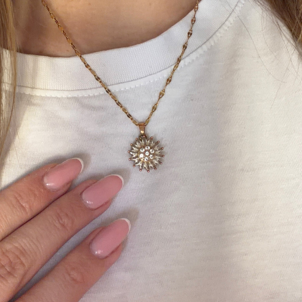 Anti-anxiety necklace