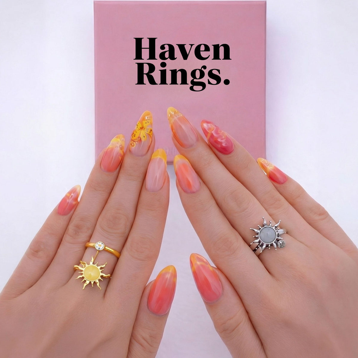 Anti-Anxiety Ring with Fidget Relief