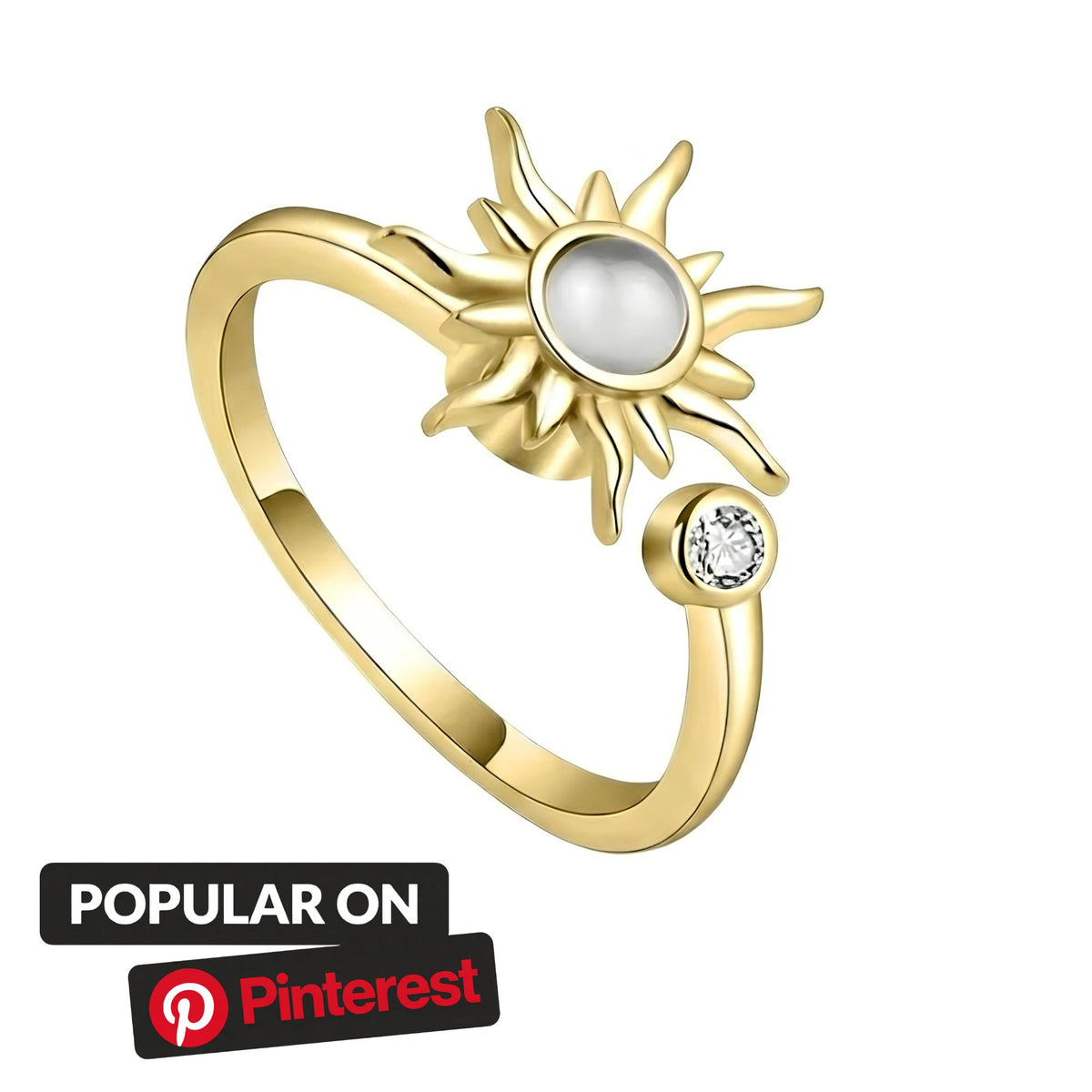 Anti-Anxiety Ring with Fidget Relief