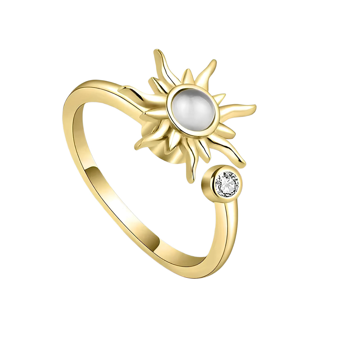 Anti-Anxiety Ring with Fidget Relief