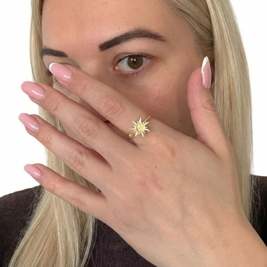 Anti-Anxiety Ring with Fidget Relief