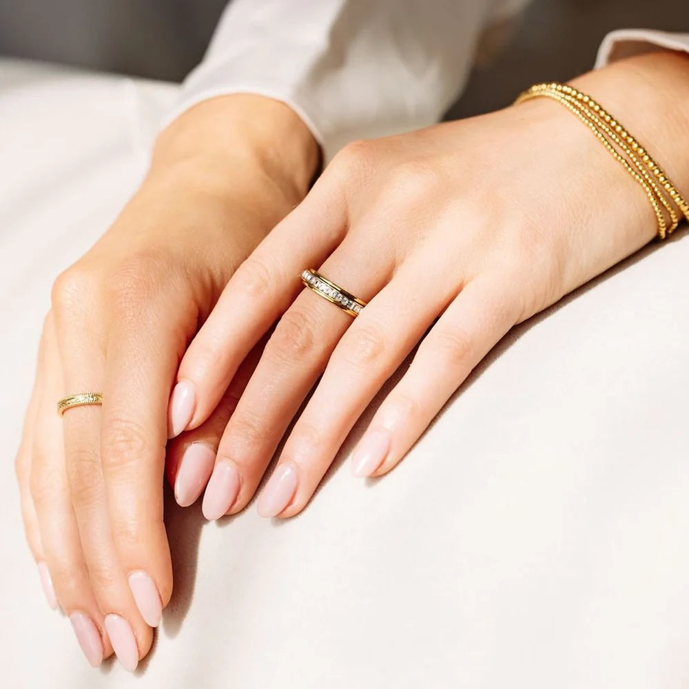 Serenity Spinner Ring